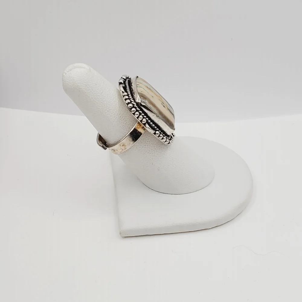 Jasper Statement Ring - Picture 6 of 7